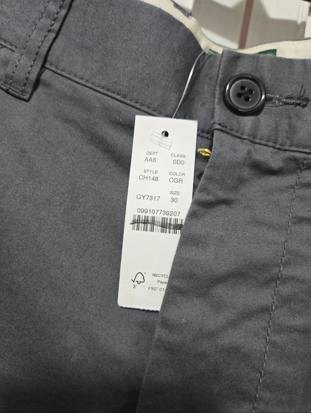 Nwt J. Crew Men's Portsider 7